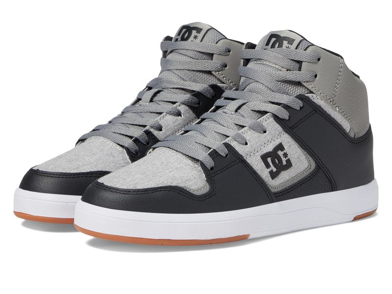 DC Shoes Cure High- Dark Grey/Light Grey- 9.5