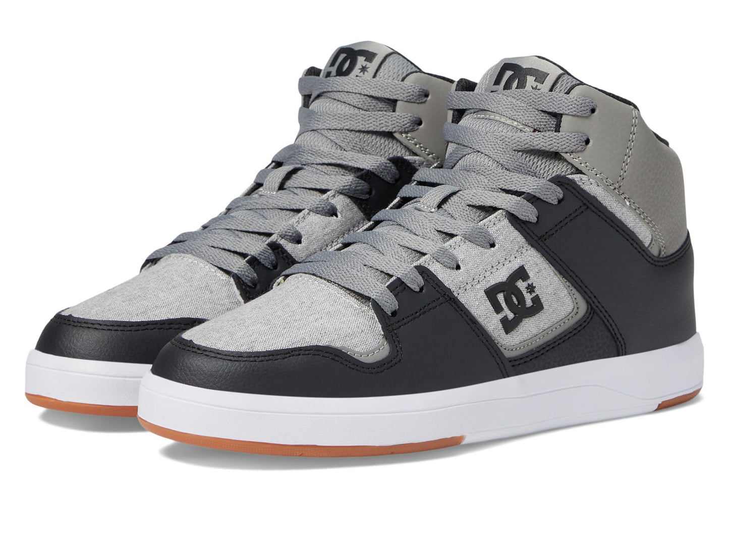 DC Shoes Cure High- Dark Grey/Light Grey- 8.5