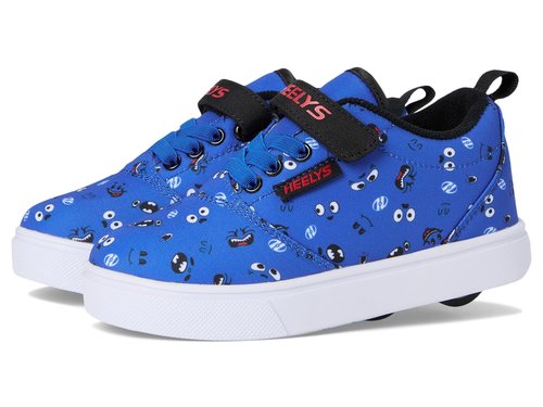 Heelys Unisex Kid's Pro 20 X2 (Little Kid/Big Kid) Blue/Red/Black 6 Medium