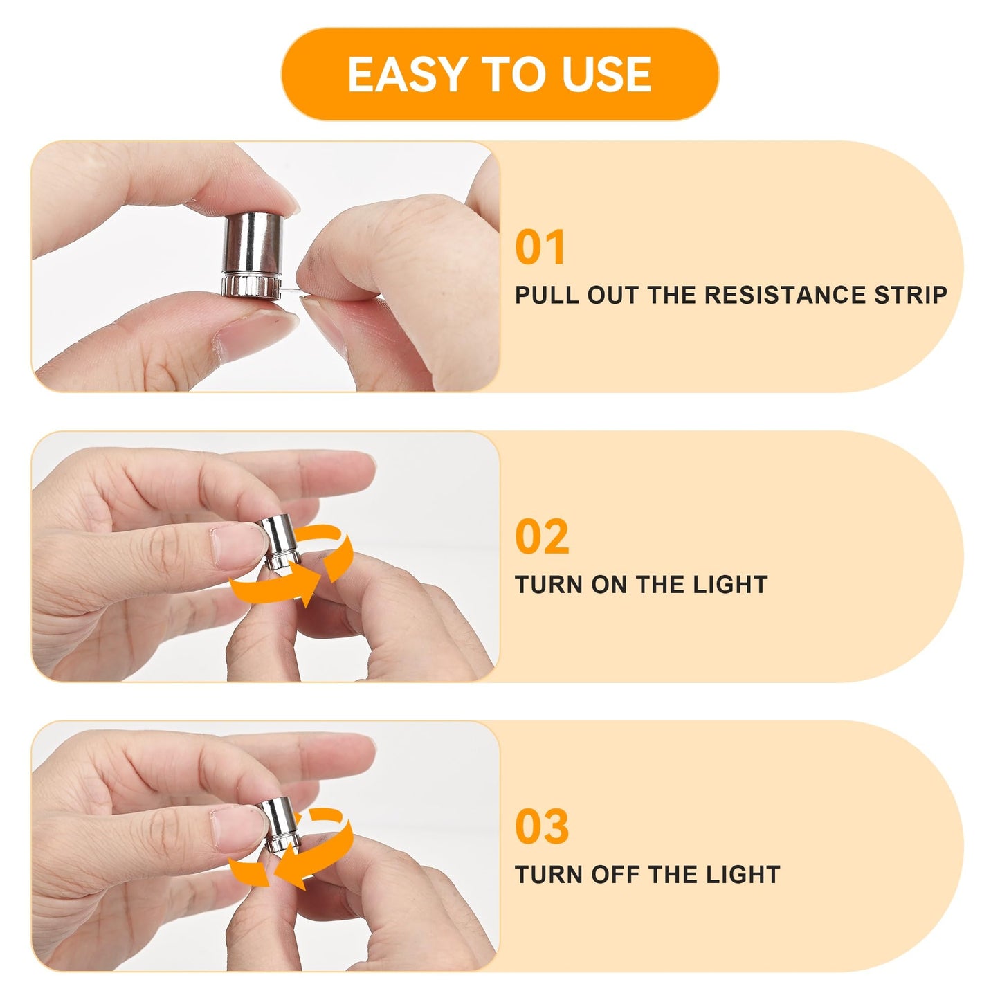 Novantl 12 Pack Mini LED Lights, Cold White Small LED Light, Mini Spotlights for Displays, Wireless Small Spotlight Battery Powered, Dollhouse Light, Miniature Lights for Crafts, Party, Wedding