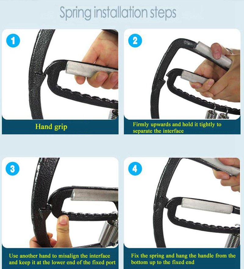 Super Gripper Adjustable Forearm Heavy Gripper Hand Grip Strength Training Exercise Device