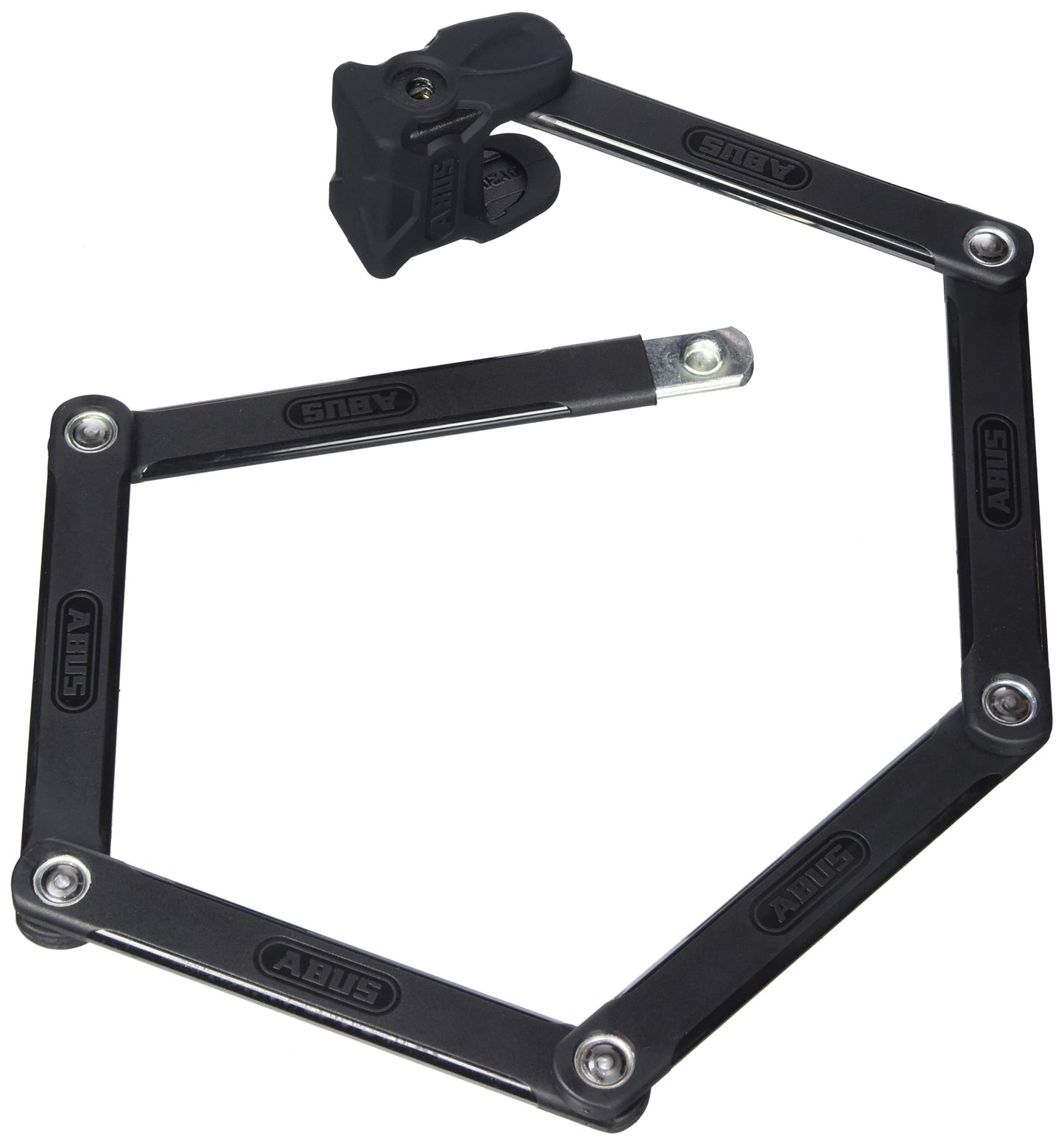 ABUS Bordo 6000K Folding Lock with ST Lock case - Bicycle Lock with XPlus Cylinder for high Tamper Protection - Security Level 10