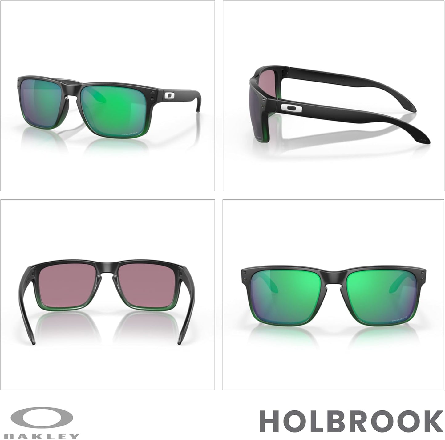 OAKLEY Holbrook OO9102 Square Sunglasses for Men - Includes Accessory Leash Kit & Microfiber Pouch