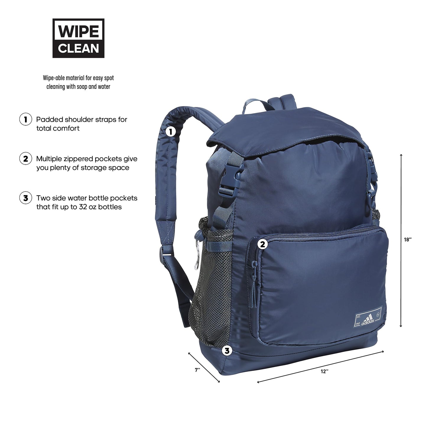 Saturday Sport Fashion Compact Small Size Backpack