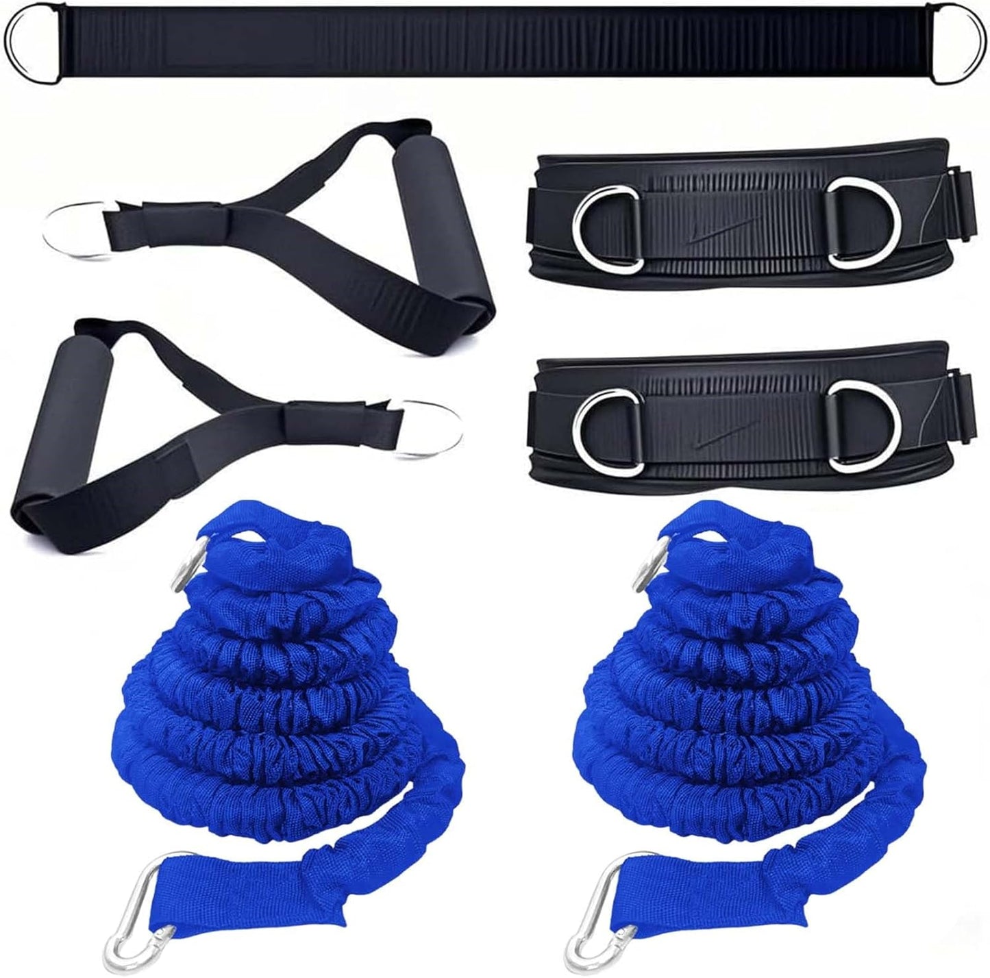 Skiennix Resistance Speed Training Set - 8-Piece Agility Equipment for Enhanced Jumping Performance