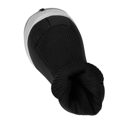Andux Golf 460cc Driver Fairway Wood Club Head Covers 3pcs/Set Black/Grey