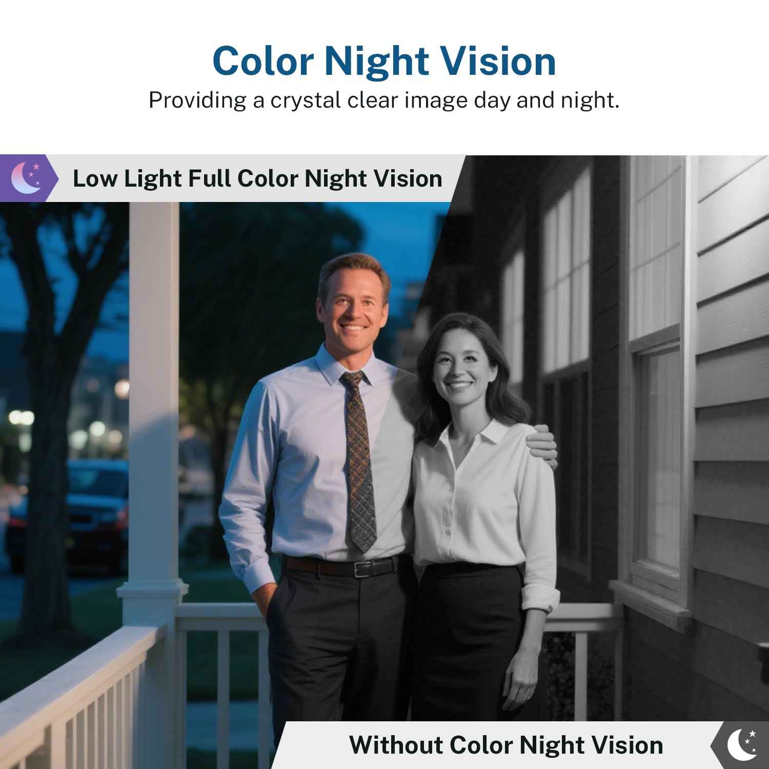 SwagBuzz 1080p Wireless Wi-Fi Video Doorbell Camera with AI Motion Detection, Two Way Audio and Night Vision, Cloud Storage, Battery Powered