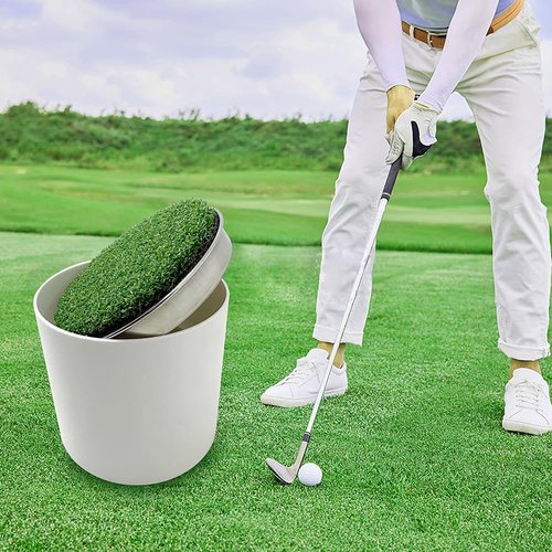 Upgrade Your Home Golf Game: Set of Metal-Base Golf Hole Cups for Ultimate Putting Practice
