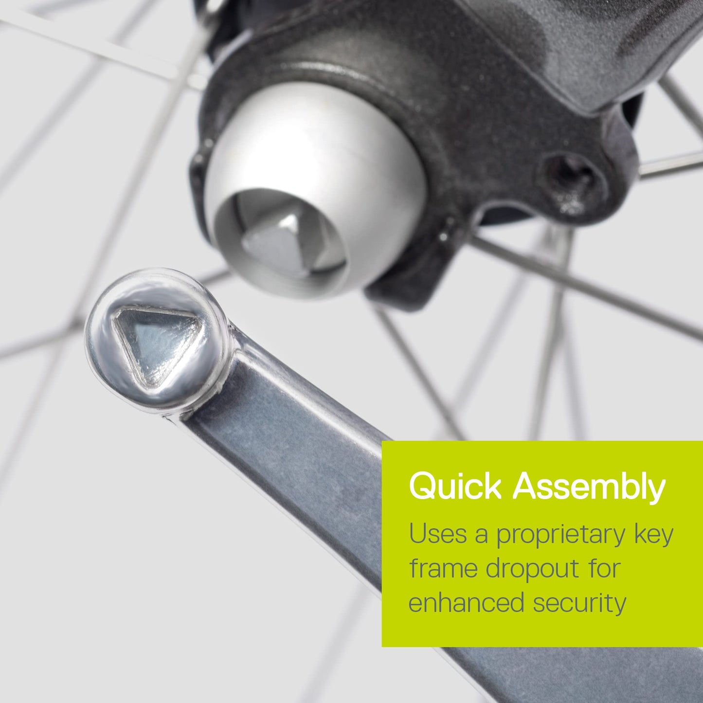 Delta Skewers Hublox Quick Release Bolts - Silver