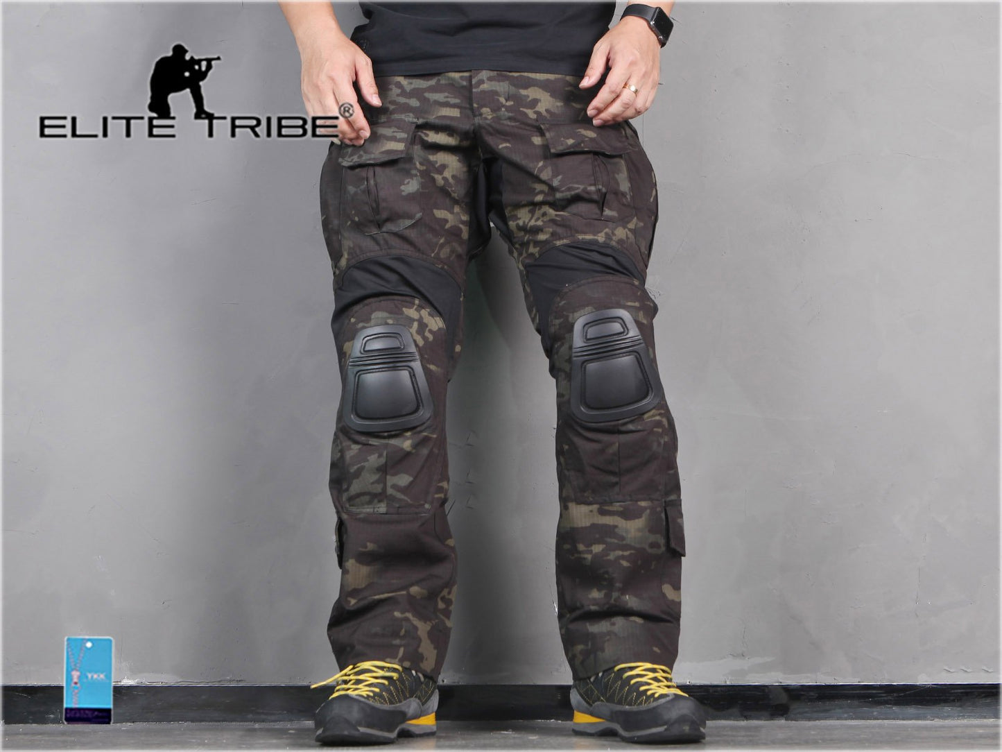 Emerson Airsoft Military bdu Tactical Suit Combat Gen3 Uniform Shirt Pants (Multicam Black, X-Large)