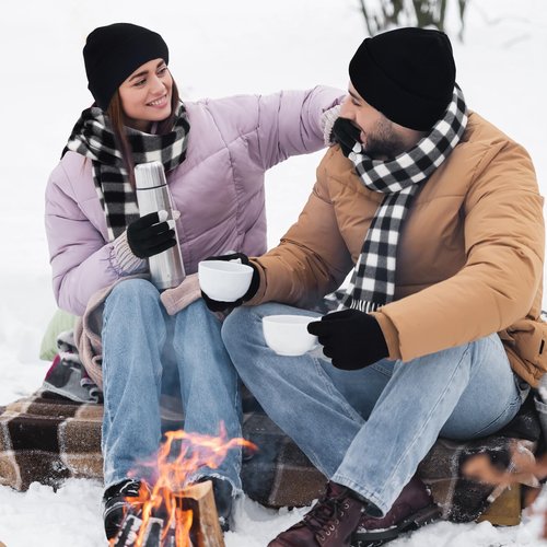 ShinyMatch 90 Pcs Hats Scarves Gloves Supplies Bulk Winter Beanie Hats Black Grey Grids Scarves Touchscreen Gloves Gift