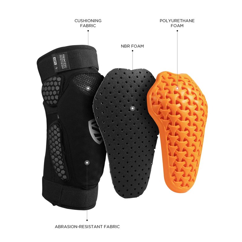 SHINYPRO Knee Guard,MTB Knee Pads,Snowboard Knee Pads,Low Temperature Resistance,Breathable,M Size