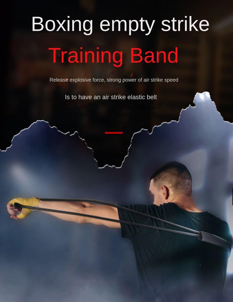 𝐇𝐀𝐍𝐒𝐘𝐃𝐎𝐍𝐍𝐘 Boxing Resistance Bands for Explosive Strength and Speed Training - Enhance Your Boxing Skills Anywhere, Anytime (Red 20LB)