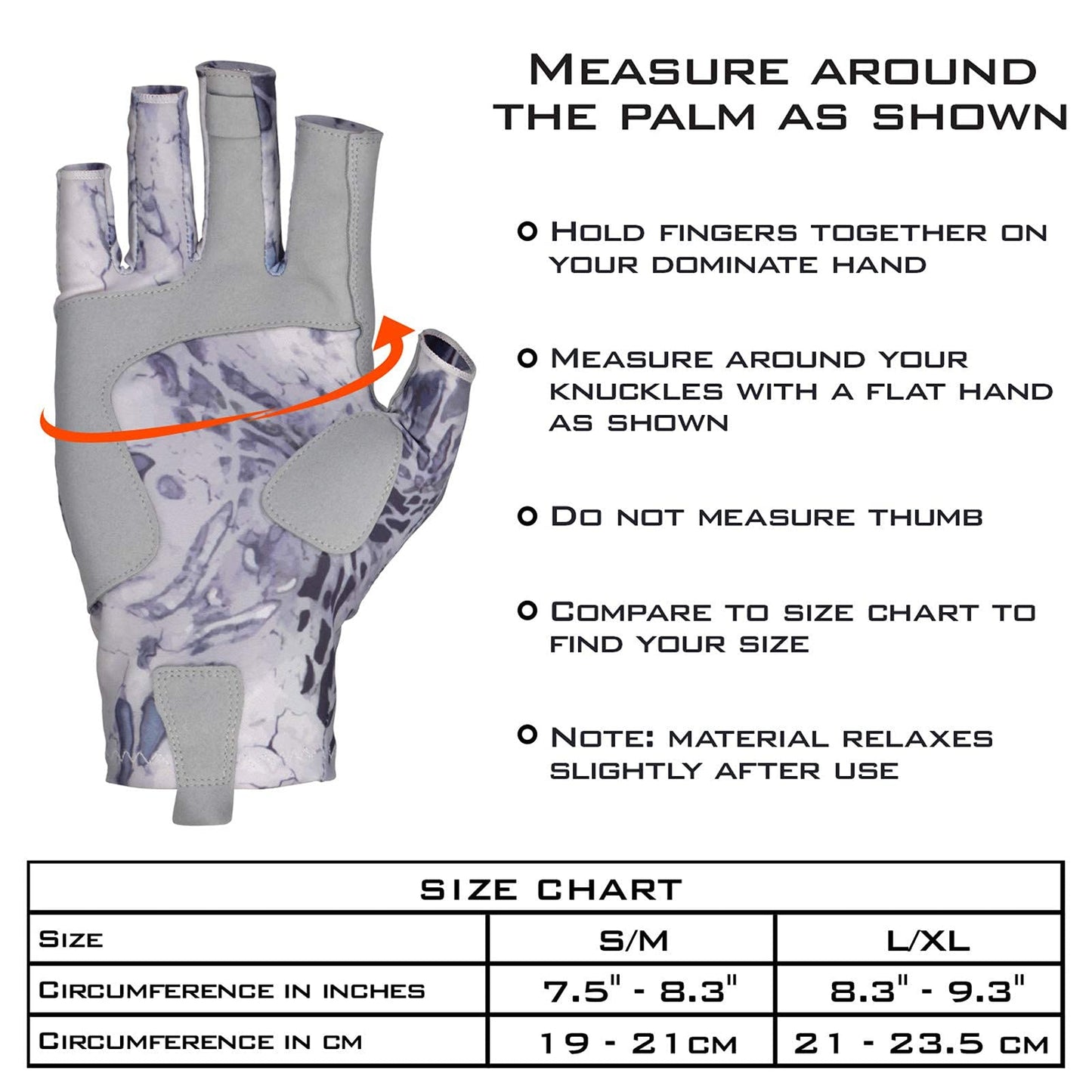 KastKing Sol Armis Sun Gloves UPF50+ Fishing Gloves UV Protection, Sun Protection for Outdoor, Kayaking, Rowing