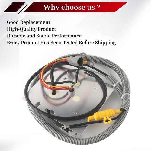 HLBTK 101909901 Golf Cart on Board Computer 48V OBC Drive Power Fit for Club Car DS Models 1998 1999 2000 2001 2002 2003 2004 3 Pin Plug