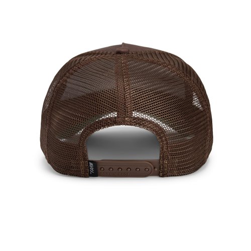 Goorin Bros. Team Pride Collection Trucker Hat for Men and Women, Brown (Team Seagull), One Size