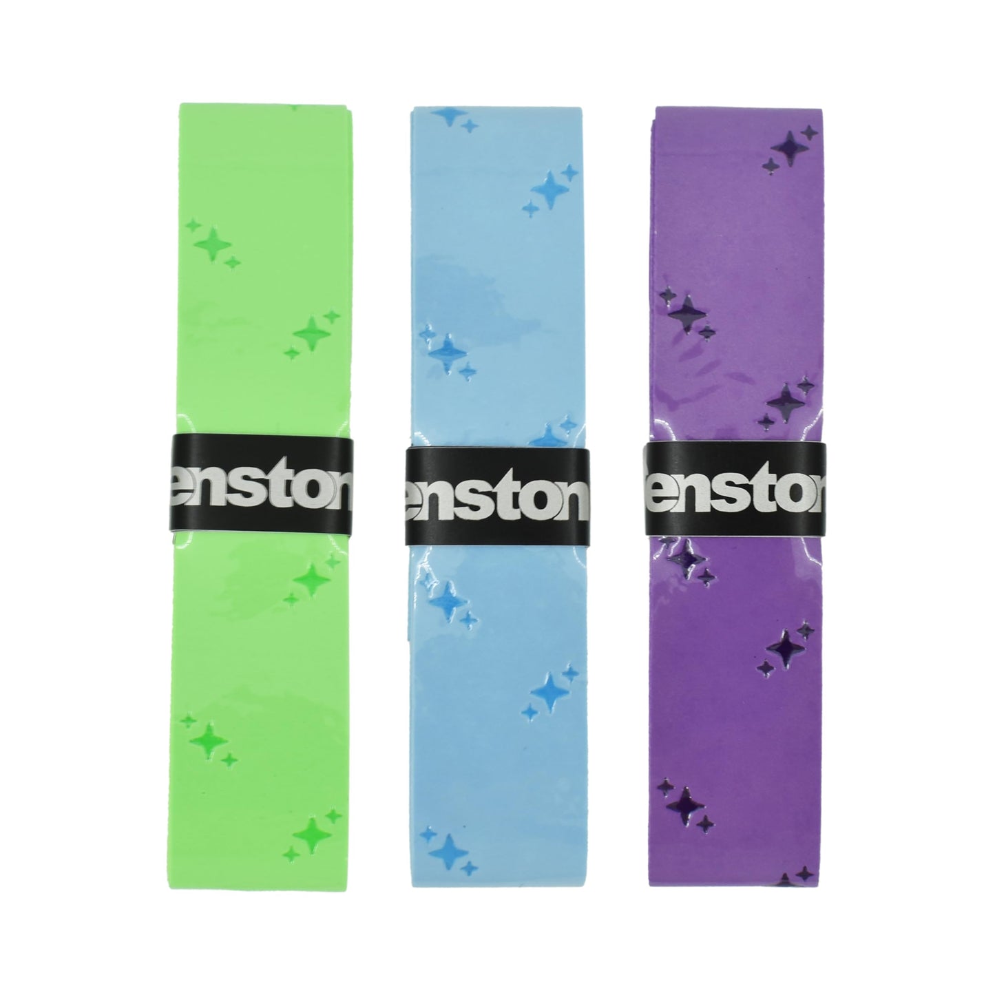 Senston 3Pcs Racket Grip Tapes Twinkling Stars Handle Grips