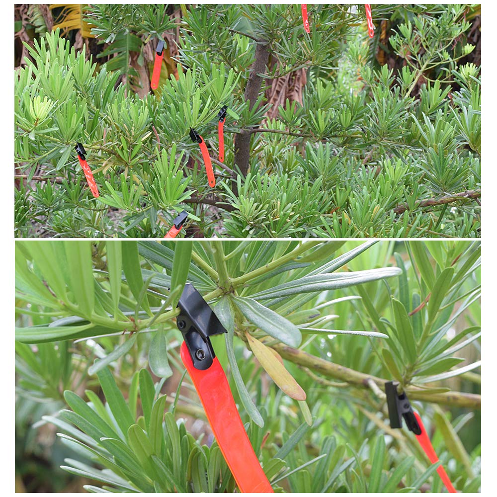 GPP Night-n-Day Trail Markers with Clips (Pack of 48)