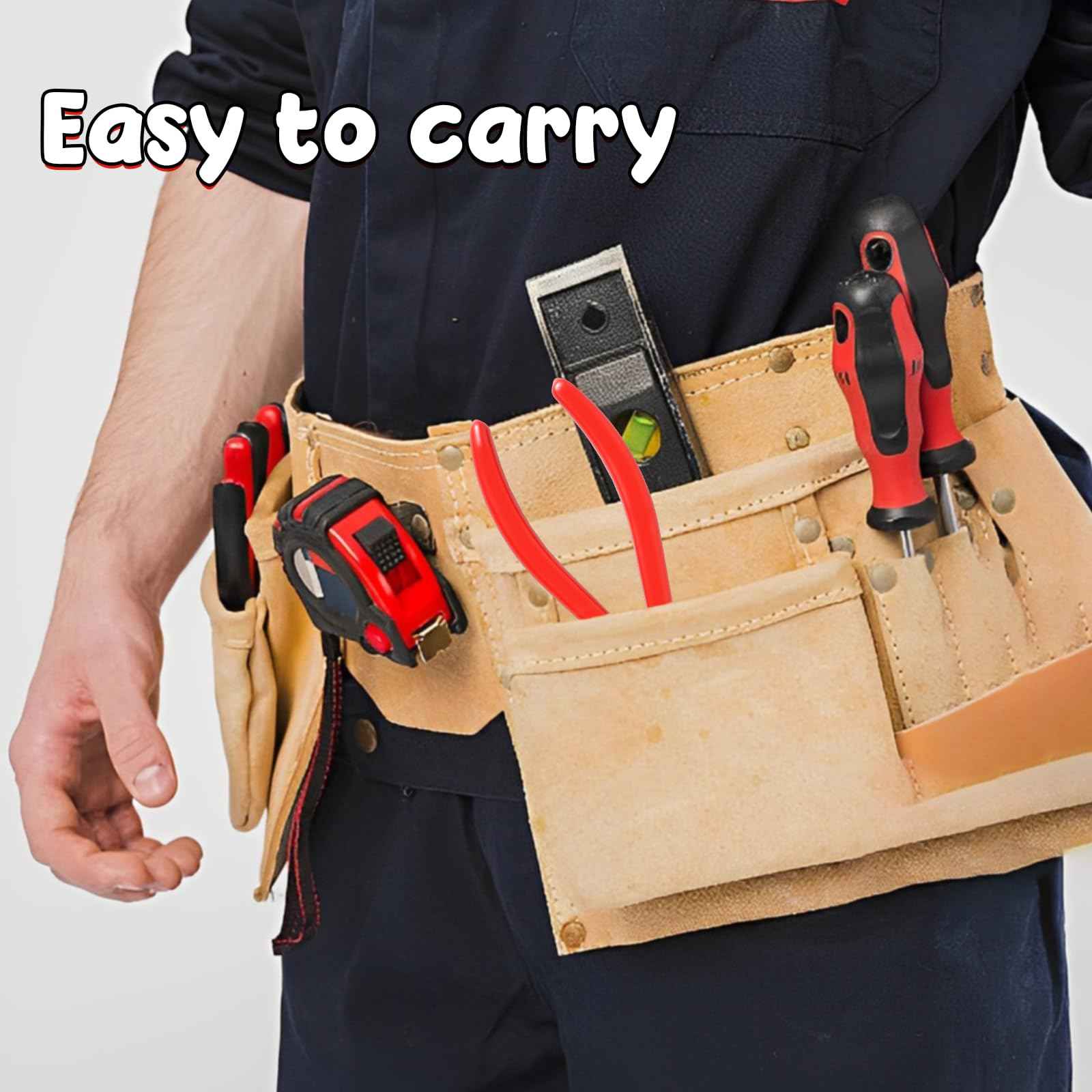 Steel Metal Hand Seamer, 7-Inch Small Metal Sheet Straight Bender Plier Tools, Flattening Metal Made Easy Form Edge Seamer Seaming Plier for Bending and Flattening Sheet Metal Hand Tool