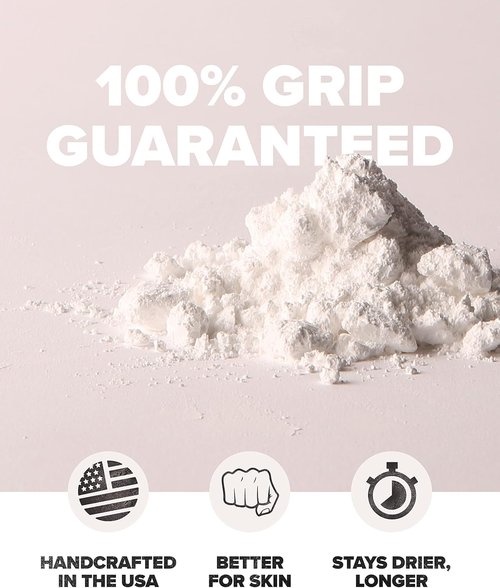 Friction Labs Premium Loose Climbing Chalk - High-Performance Grip for Bouldering & Weightlifting - Long-Lasting, Skin-Friendly Formula