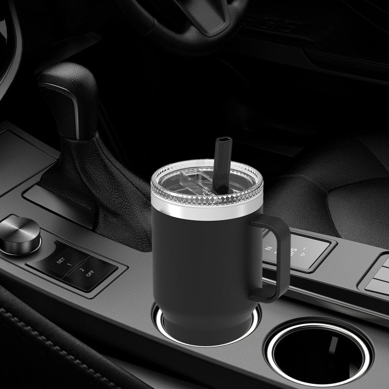 30 oz Tumbler Straw Lid - Stronghold Lid for the YETI Rambler Travel Mugs Only, Replacement Cap BPA Free (30oz Twist Lids 2 pack)