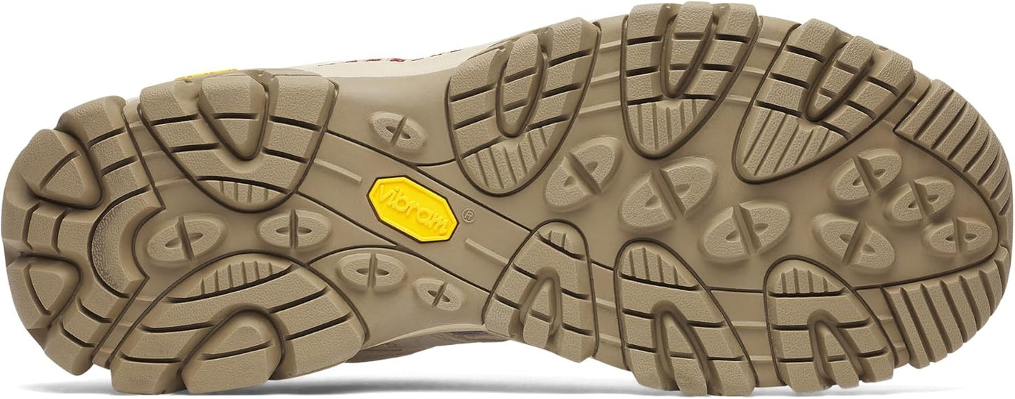 Merrell Men's Moab 3 Hiking Shoe - Durable Comfort for All-Terrain Adventures | Size Options Available