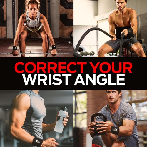 Spinto Fitness 24” Wrist Wraps for Weightlifting – USPA‑Approved Powerlifting Competition Wrist Support with Thumb Loop Heavy Duty Grip Strength Gym Accessories for Men & Women