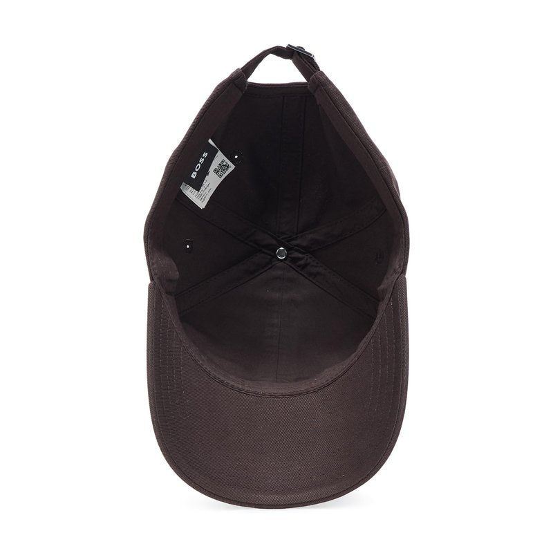 BOSS, Bold Center Logo Twill Cap, Mocha Fresh, One Size