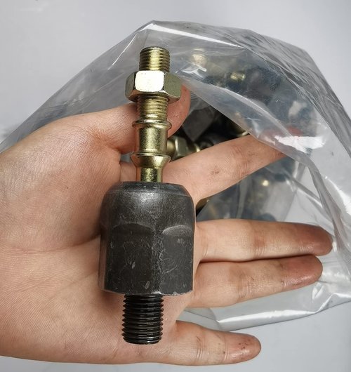 Dr.Acces Golf Cart DS Inner Ball Joint+The nut/Steering Rack Joint Fits 101880201 Club Car DS Golf Cart Years 1997 & Up
