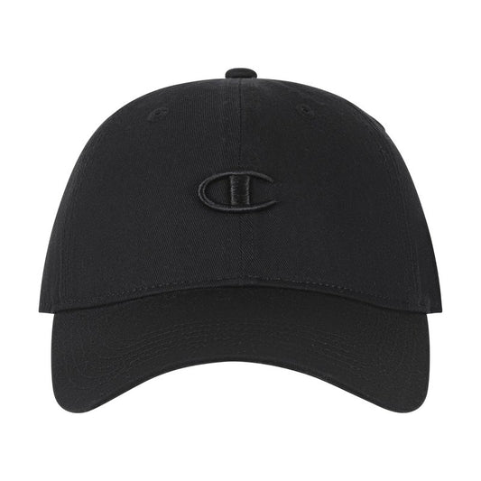 Champion Women's Essentials Adjustable Cap, Black, OS