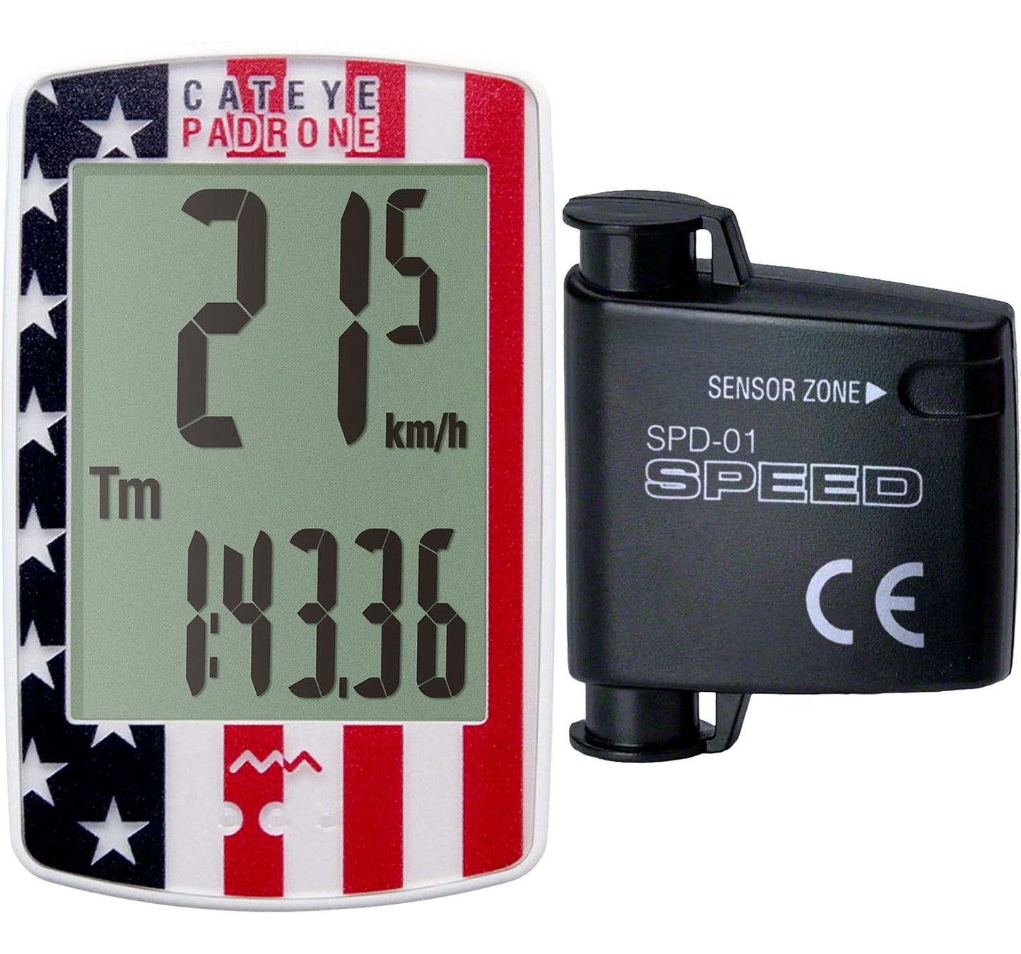 CATEYE Padrone Wireless Bike Computer (USA)