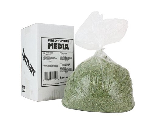 Lyman Large Corncob Plus Reloading Media, 10 Pound (Pack of 1)