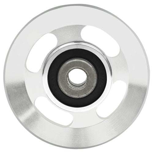 Topfinder Aluminium Alloy Gym Pulley 90 mm (1, Silver)