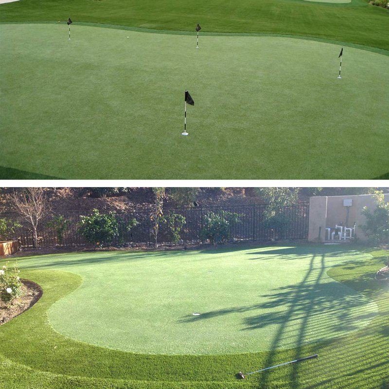 Petgrow Pro Putting Green Golf Artificial Grass Turf 3FTX10FT - Indoor Outdoor Golf Training Mat, Synthetic Fake Grass for Baseball Football Gym Sports