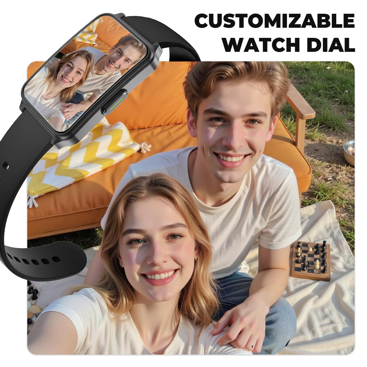 Fitness Tracker (Answer/Make Call)，Smart Watch 24/7 Heart Rate Spo2 Blood Oxygen Monitor Sleep Tracker, 120 Sports Modes Pedometer Calorie Step Tracker, Waterproof Activity Tracker for Women Men