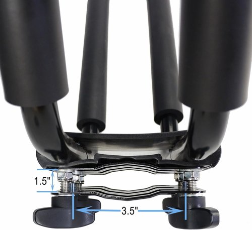 Kayak Roof Rack - Heavy Duty J-Bar Carrier for Canoes, SUVs, and Trucks | Includes 8 Ratchet Straps