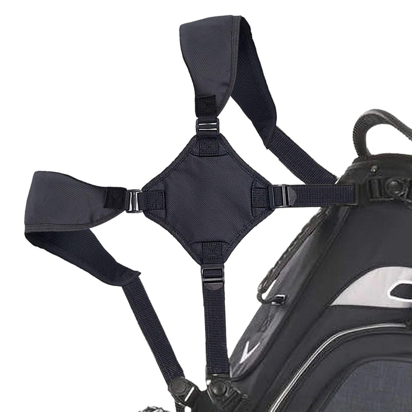 Golf Bag Straps Replacement,Adjustable Strap Padded Golf Carrying Bag Strap,Golf Bag Accessories for Men,Women