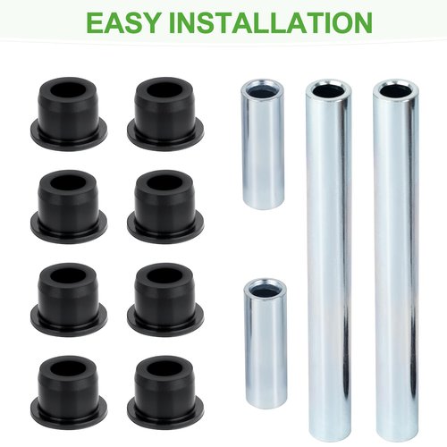 10L0L Golf Cart Control Arm Bushing Kit for Club Car Precedent 2004-up, OEM# 102287601, 102287701, 102956201