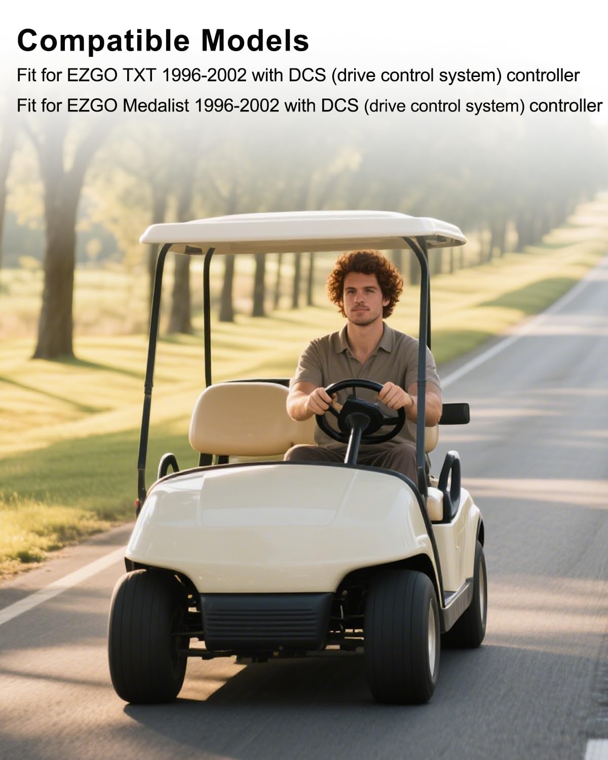Vaticas Golf Cart DCS Forward Micro Switch Assembly Fit for EZGO TXT Medalist 1996-2002, Replace 73194G01 CS25536 73194-G01 73195-G01 CS25537 73195G01, 2PCS