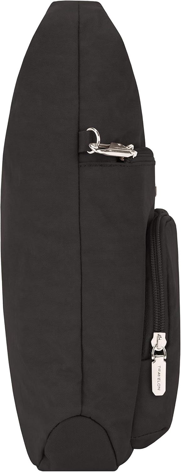 Travelon Anti-Theft North/South Crossbody Bag - Secure Essentials for On-the-Go Style