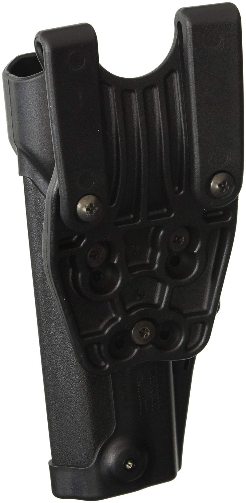 BLACKHAWK Serpa Level 2 Duty Holster For Glock 17 Right Hand Black