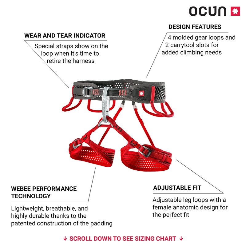 Ocun Webee Lady Harness S
