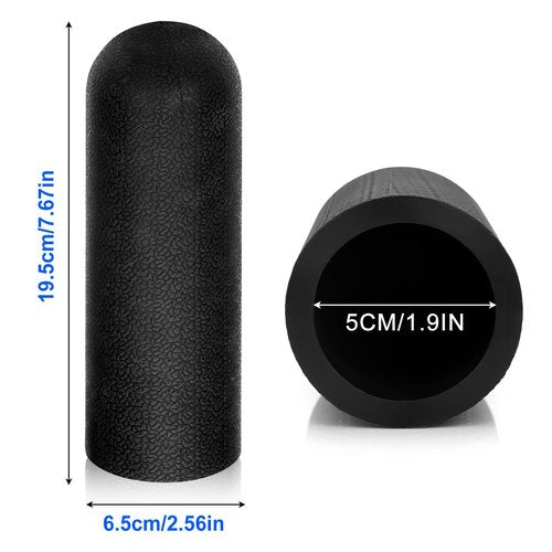 NANZU Landmine Attachment for Barbell, Turn Any Surface into a Barbell Landmine Exercise-Press, Row, Spin, Rotation, Split Squats, Lumberjacks and More, Fits 2'' Olympic Bars,Barbell Bomb Black