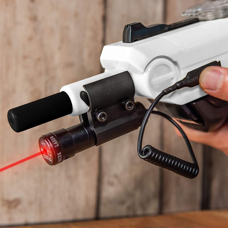 Cosy Meadow Laser Sight Beam | Works with Bug & A Fly Salt Gun 3.0 2.0 | Asalt Scope Fits Lawn & All Versions of Insect Assault Shotgun | Airsoft BB Pump Shooter Rifles