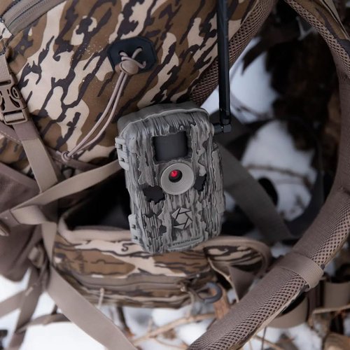 Stealth Cam Fusion MAX Dual Sim 36MP Photo & 1080P HD Video, 0.35 Sec Trigger Speed, App-Controlled Hunting Cellular Trail Camera, AT&T & Verizon + Solar Panel