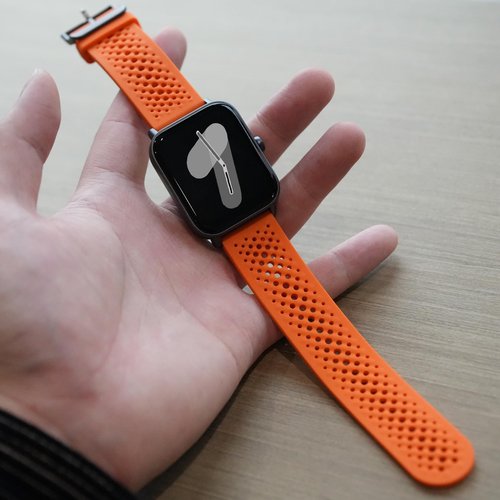 Compatible with SUUNTO OCEAN bands, 20mm, 22mm Silicone band with Metal Buckle Compatible with SUUNTO OCEAN, RACE, RACE S, VERTICAL, 9 PEAK, 9 PEAK PRO, 5 Peak, 3 Smartwatch (Orange, 22mm size band)