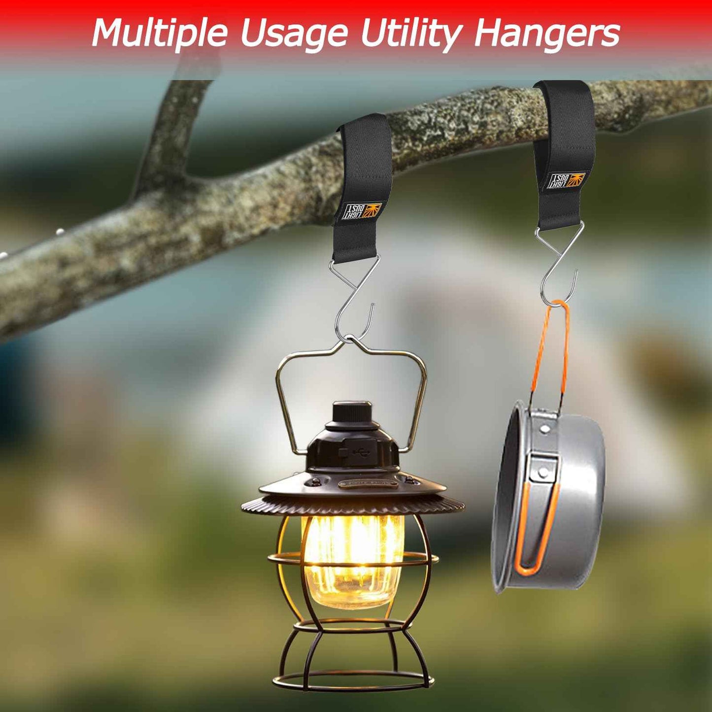 Hanging Extension Cord Holder - Storage Wrap Straps with Metal Hooks 10Pack 15" 22" Heavy Duty Garage Organizer Tool Hangers - Garden Hose Power Electrical Cable Rope RV Shed Camping Organization