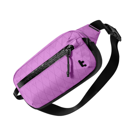 tomtoc 1.5L X-Pac Sling Bag with RFID Blocking Crossbody Pack for Men Women