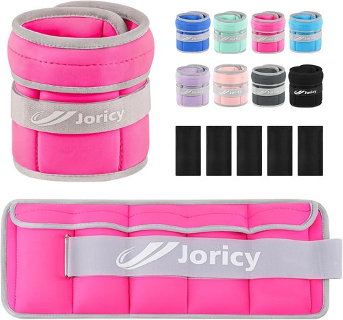 Adjustable Ankle Weights by Skiennix - Versatile 1-20 LBS for Strength Training & Fitness | 1 Pair