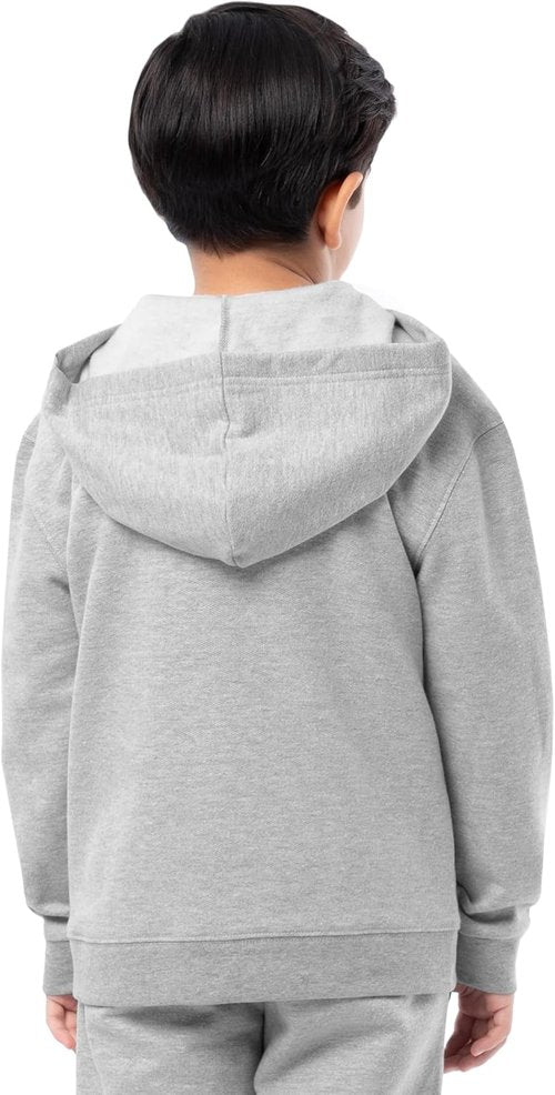 Fruit of the Loom Kids' Fleece Full Zip Hoodie - Cozy Comfort for Active Play | Various Colors Available